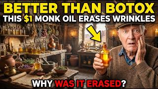 Better Than Botox. This $1 'Monk Oil' Erases Wrinkles In 1 Night. Why Was It Erased?
