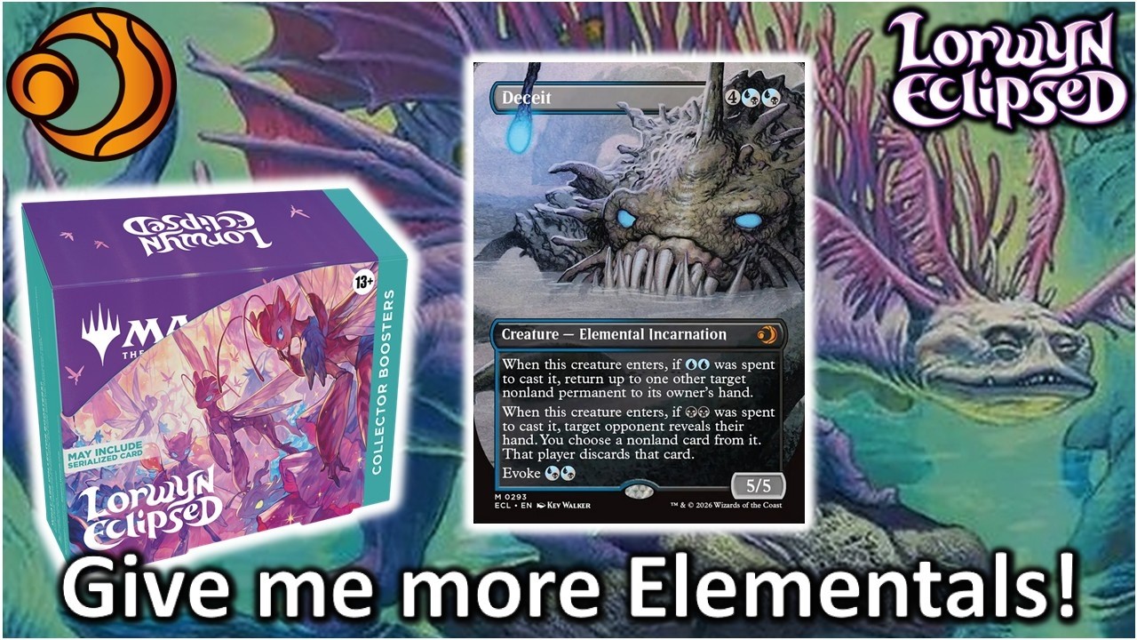Give me all the elementals! - Lorwyn Eclipsed Collector Booster Box Opening #7
