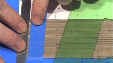 Dock flooring - HO scale freight house