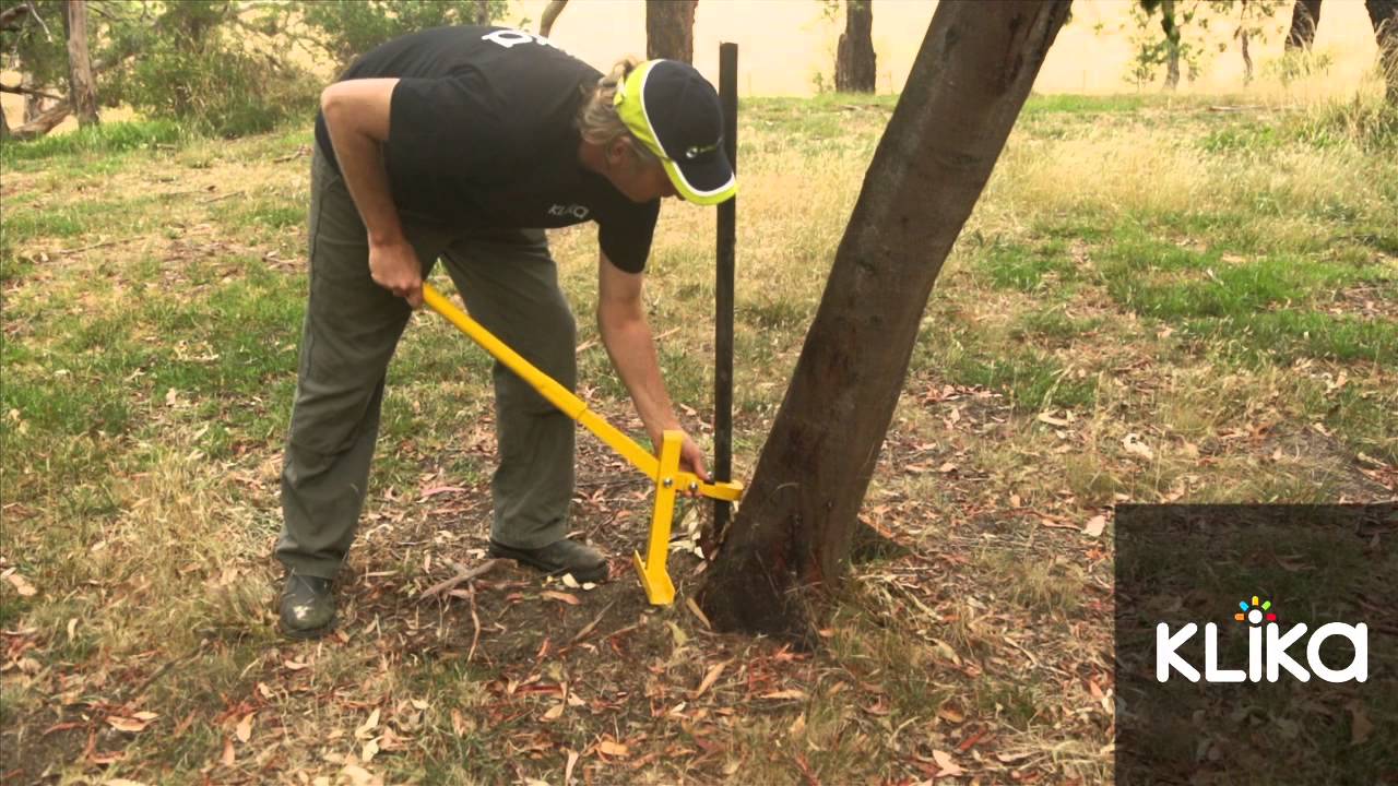 Star Picket Puller Fence Post Remover From Klika Youtube