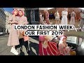 Our First London Fashion Week Autumn Winter 2019 | Skin Library x Q2HAN