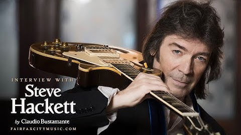 Steve Hackett (formerly of Genesis). Don
