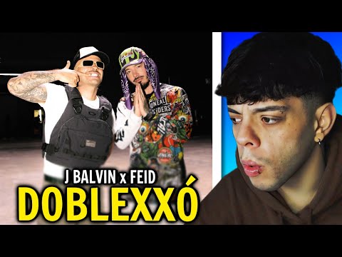 (REACCIÓN) J Balvin, Feid - Doblexxó (Official Video)