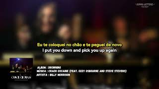 Billy Morrison - Crack Cocaine Feat. Ozzy Osbourne And Steve Stevens (Legendado em PT-BR/ING)