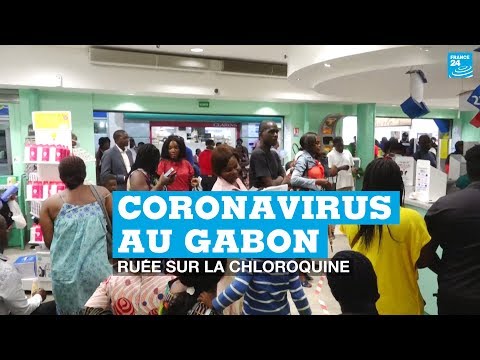 Coronavirus au Gabon: ruée sur la chloroquine Coronavirus au Gabon: ruée sur la chloroquine