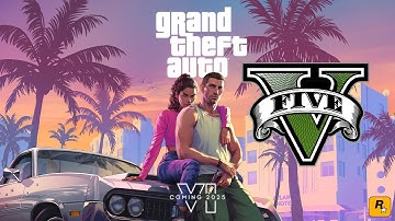 Grand Theft Auto VI Trailer 1 - GTA V (Version)