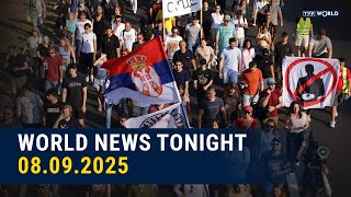 "Serbia is becoming Belarus 2.0", expert warns as protests sweep the country | World News Tonight