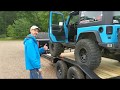 Jeep Rig Towing: PJ Trailers Model B5162 Overview