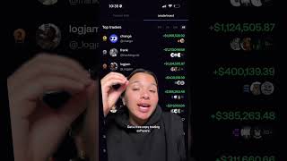 It’s crazy to me that you can make money by doing this #memecoin #trading #crypto