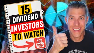 15 Dividend Investing Channels That You Should Watch
