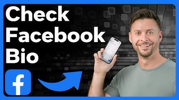 How To Check Bio On Facebook