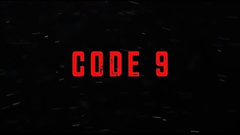Code 9 - Teaser Trailer