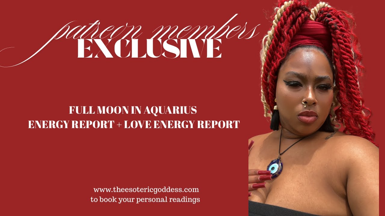 🌕FULL MOON IN AQUARIUS|AIR SIGNS(SMRV)