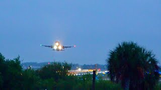 Head on Takeoffs Rush Hour Spotting TPA