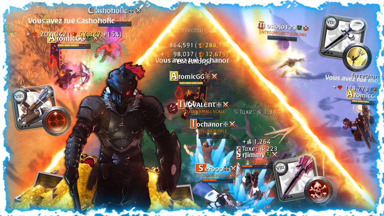 ✨ USING CROSSBOW, 1H CURSED STAFF, 1H HOLY STAFF & MORE ✨ | ALBION ONLINE 🏹 | PVP COMPILATION #73