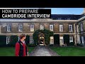 Cambridge Architecture Interview Experience  - How to prepare for a Cambridge interview