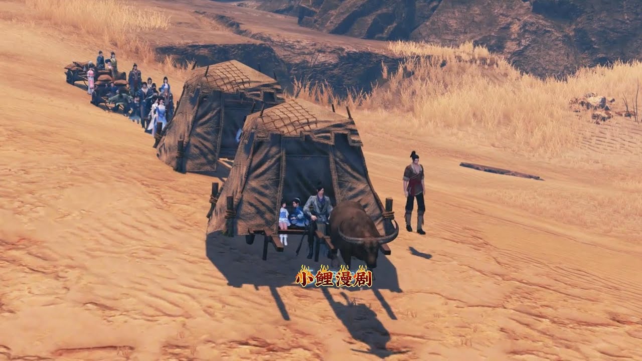 姜岁穿成了一本古言文里的路人甲，在听到萧鹤川这个名字的时候，她毫不犹豫的选择替反悔的姐姐嫁给他，尽管当时萧鹤川还是个傻子，她知道这个傻子会恢复正常，还考上了状元【锦鲤甜妻旺傻夫】第116~297集