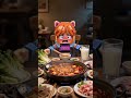 Eating Spicy Hot pot with YoYo  #cnr #copsnrobbers #pixelshooting #kawaii#pixel