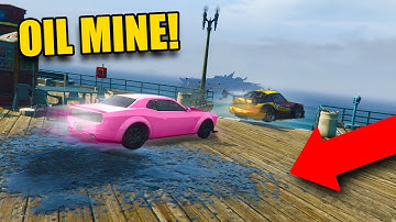 TROLLING PEOPLE WITH OIL SLICK MINES! | GTA 5 THUG LIFE #425