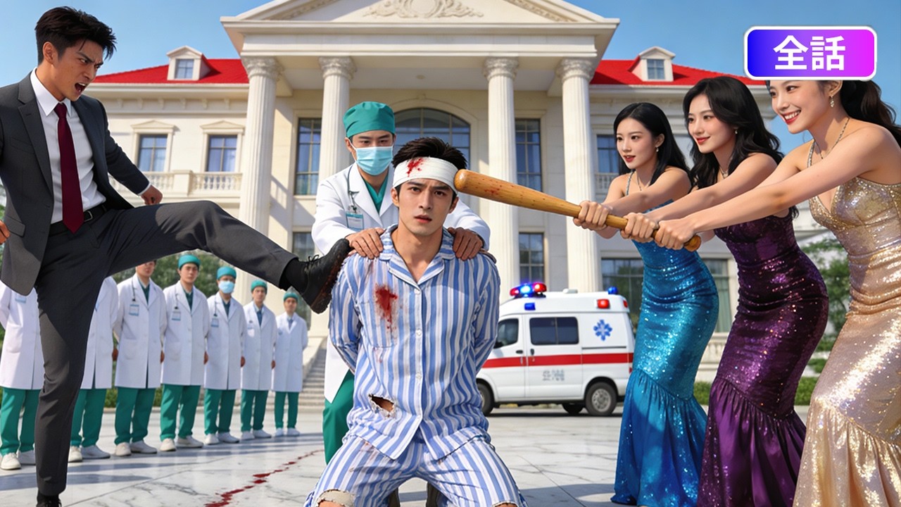 【日本語吹き替え】義妹3人に心臓も腎臓も捧げた結果、惨殺された俺。転生後は全員切り捨てたら「行かないで」と泣きつかれてももう遅い