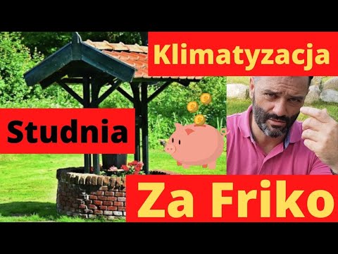 Top Projekt #4 Klimatyzacja na bazie studni, darmowe chłodzenie latem i ogrzewanie zimą