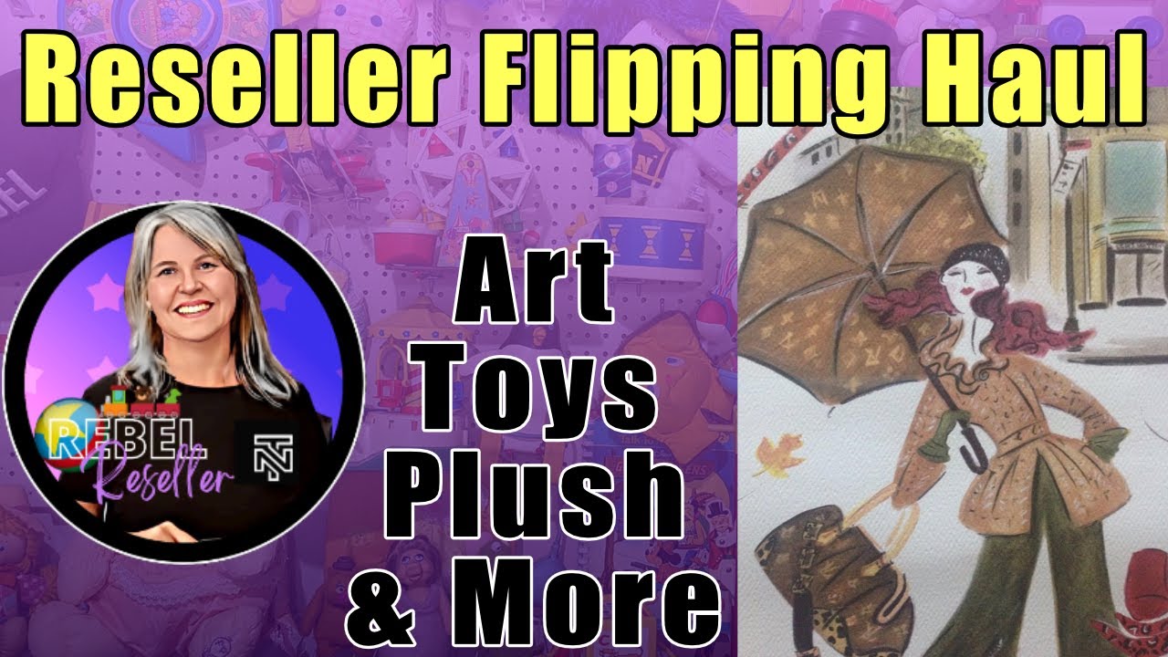 What We're Reselling Online From Yard Sales, Estate Sales, And Goodwill