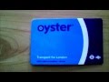 tarjeta oyster