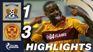 Kilmarnock 1-3 Motherwell Highlights William Hill Premiership