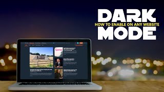 dark mode on chrome, microsoft edge browser |how to enable it