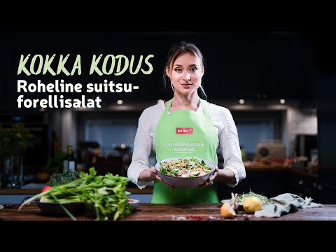 Video: Rohelise Hernesalat Kurkidega