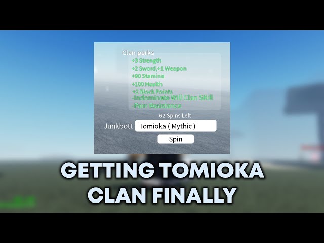 Roblox account with Mythic(tomioka) PROJECT SLAYERS GAME