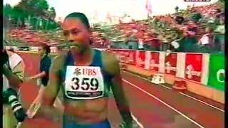 100m F Lausanne 2006