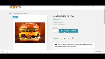 Prestashop Glovo! v2 - Instalación Configuración y Uso