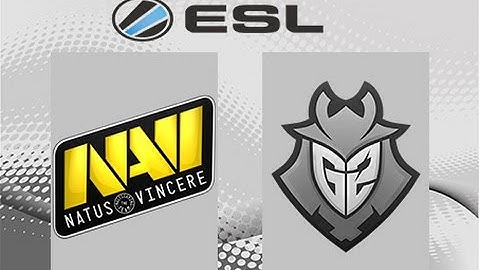 NaVi vs G2 Kinguin CS:GO ESL Pro League [20/4/16] [Train] Map1