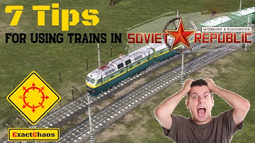 7 Tips for using Trains in Workers & Resources: Soviet Republic