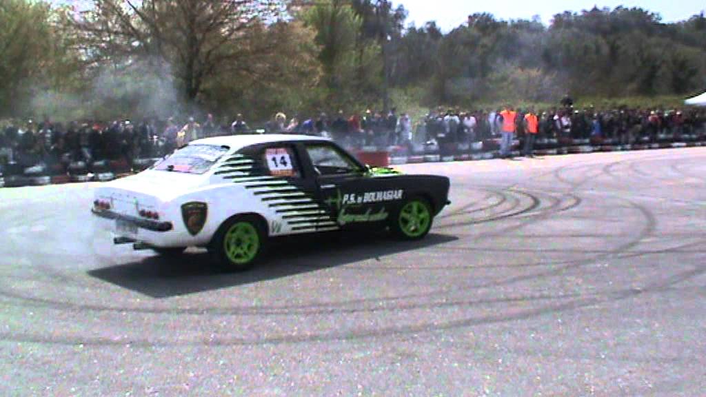 FORD CORTINA V8 DRIFTING BY BOUHAGIAR