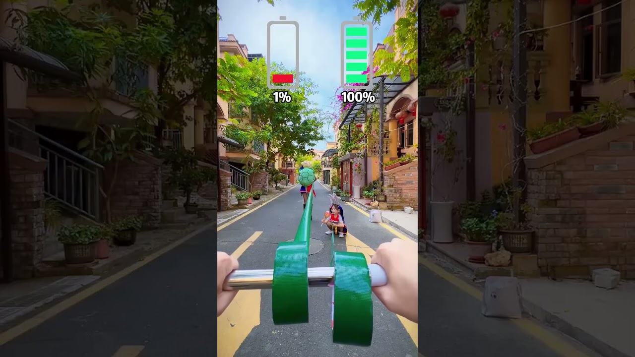 coco的赛跑 1🔋vs100🔋