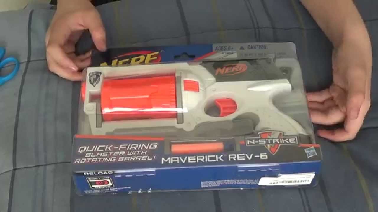 b and m nerf