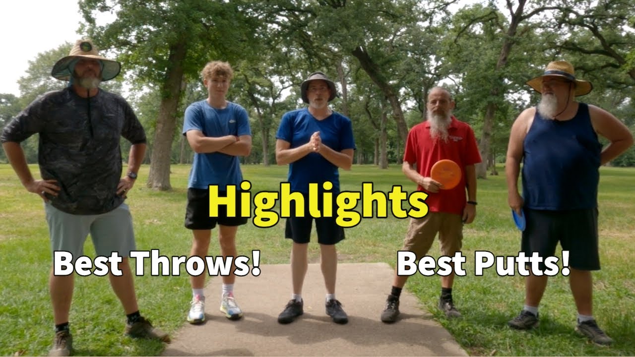 Casual Disc Golf Highlights at Cypresswood YouTube