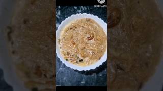 Easy desert recipe /बिना मावा बिना कंडेंस्ड मिल्क बनाएं शीर खुरमा /शीर खुरमा की रेसिपीrecipeshorts