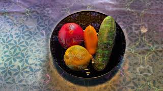 Dont forget to sprinkle some DMT on those veggies for maximum nutritional value