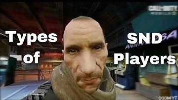 Types of Search and Destroy Players!