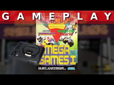 Video Gameplay : Mega Games 1 [Mega Drive]