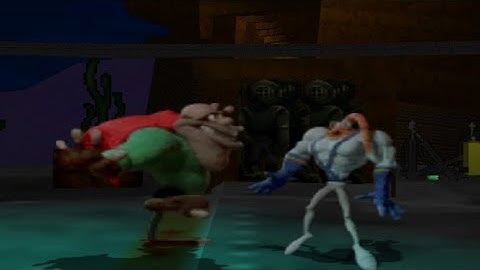 Clayfighter 63⅓ | BoogerMan Vs. Earth Worm Jim