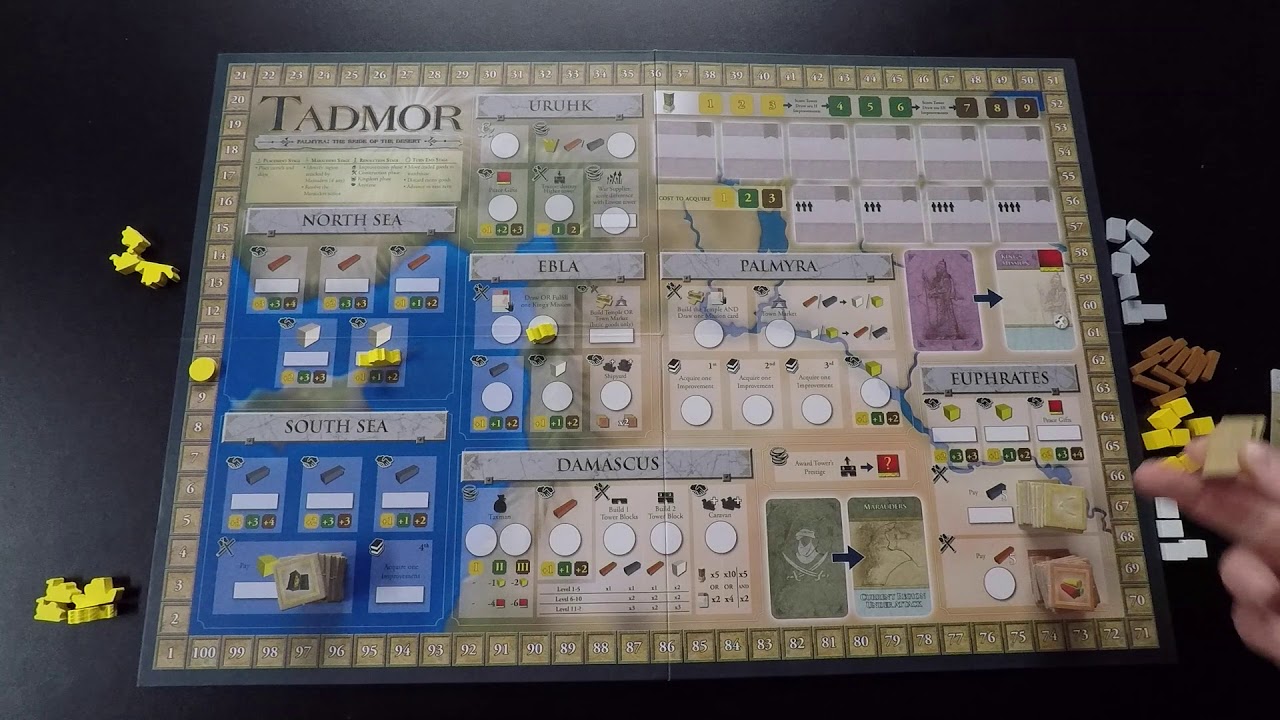 Explication et analyse du jeu Tadmor - YouTube