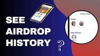 How to Check Airdrop History on iPhone !! Find Airdrop History on iPhone - ( Best & Easy ) 2024