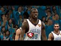 NBA 2K13 The Finals Game 2 Cavs Me Vs Thunder Hall Of Fame 