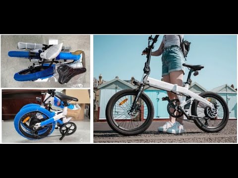Jual Xiaomi Himo Z20 Folding Electric Bike / Sepeda Lipat