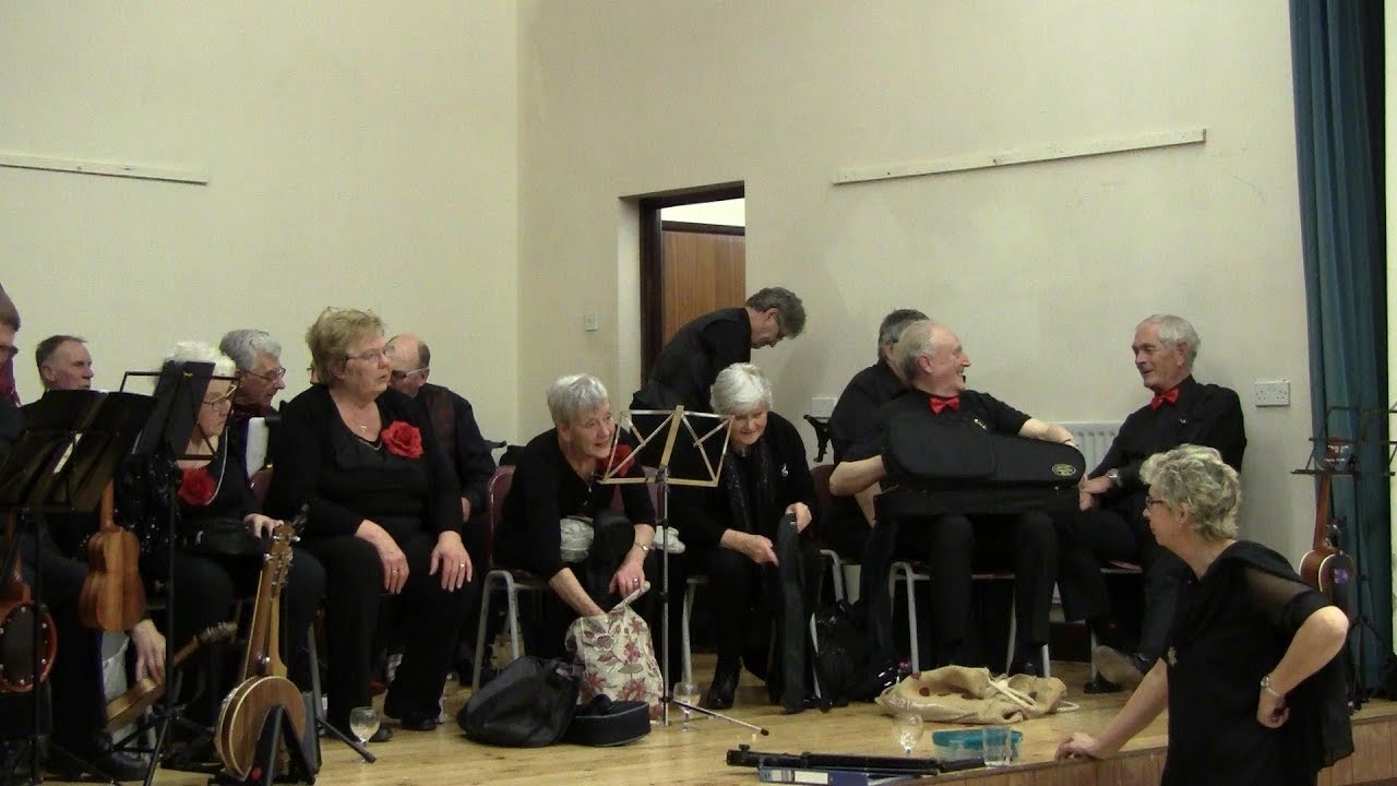GO UKULELE CRAZY TUTBURY VILLAGE HALL YouTube