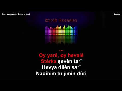 Hozan Dîno - Oy Yarê (Vokalli Karaoke)